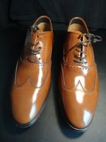*** NAVY BOOT HERREN ECHTLEDER HALBSCHUHE GR.45 NEU ***