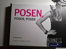 Posen - Mehmet Eygi - Buch für Fotografen und Models -