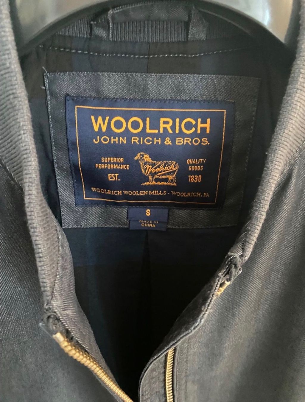 Woolrich : WOOLRICH Blouson – Gebraucht aus Altendorf von bambi124 3