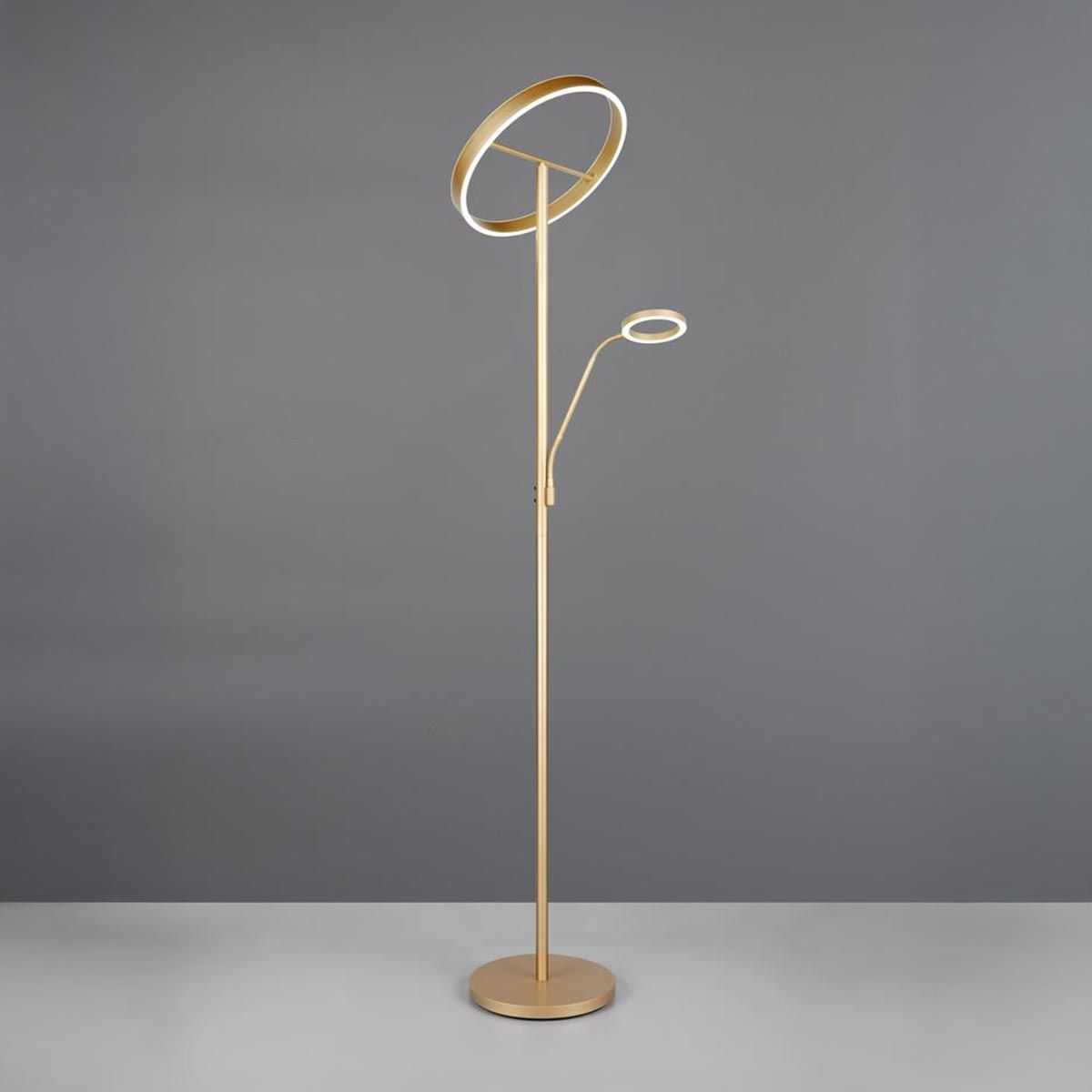 Lampade: LED Stehleuchte, Lesearm, 180 cm Höhe – Nuovo (secondo la descrizione) da Kreuzlingen venduto da Smart-Light 7
