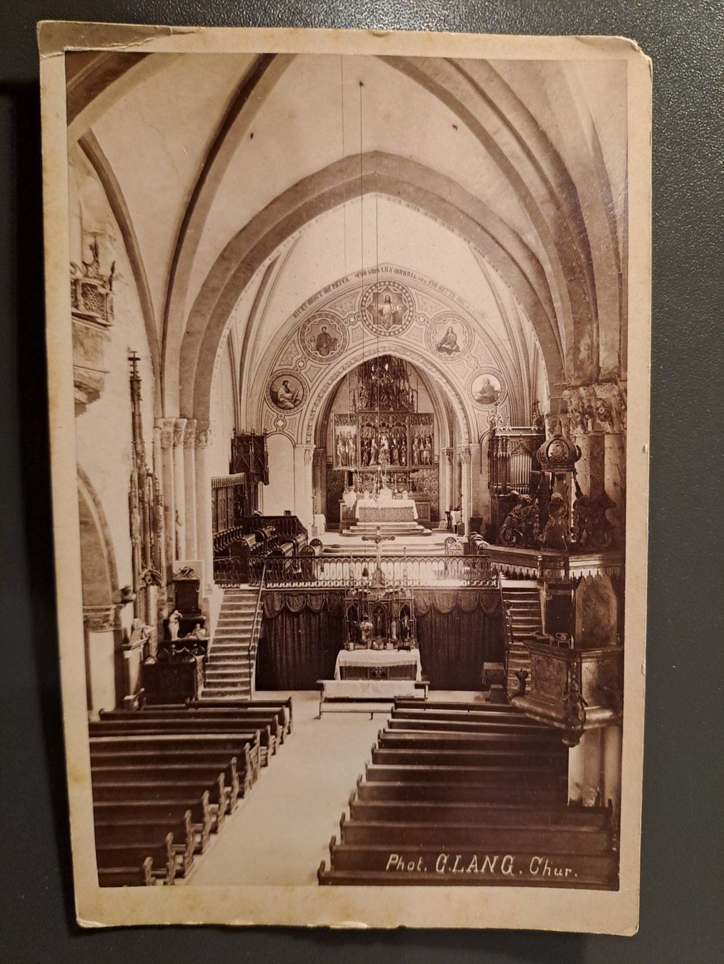 Cartoline postali: Phot. G. Lang Chur – Usato da Ottikon b.Kemptth. venduto da Neptun1974