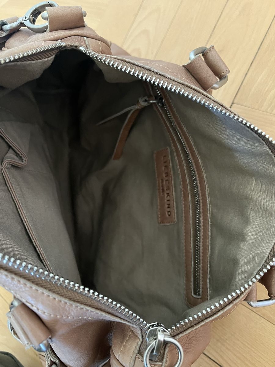 Liebeskind Borse da donna: Tasche Liebeskind, hellbraun – Usato da Bern venduto da Slo3 4