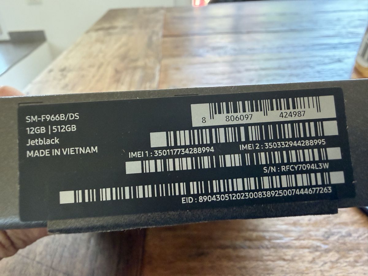 Samsung Portables: Galaxy Z Fold7 – D'occasion à Neunkirch par BoBo007 2