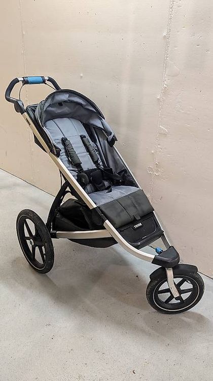 Passeggino Thule Urban Glide 2 - Leggero, Piegevole, Ruote 16 Pollici, Per Jogging E Città - Foto 8