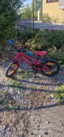 Kinderfahrrad Cube 16 Zoll rot gebrauchter Zustand