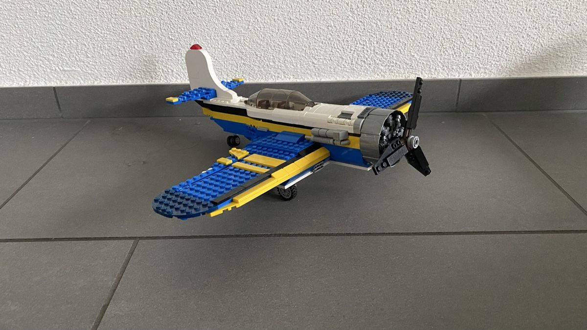 Lego Giocattoli: Lego Creator 31011 Flugzeug Helikopter Boot – Usato da Endingen venduto da atlantus
