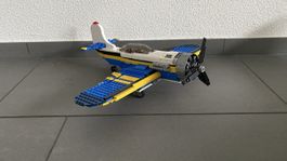 Lego Creator 31011 Flugzeug Helikopter Boot