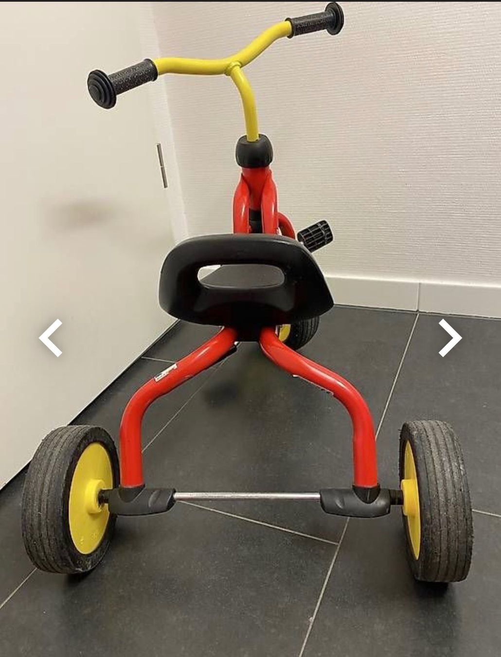 Puky Fahrzeuge für Kinder: Puky Dreirad, gelb-rot – Gebraucht aus Münsingen von PliSan 1