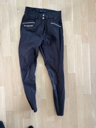 B Vertigo Reithose Kniegrip Gr. 38