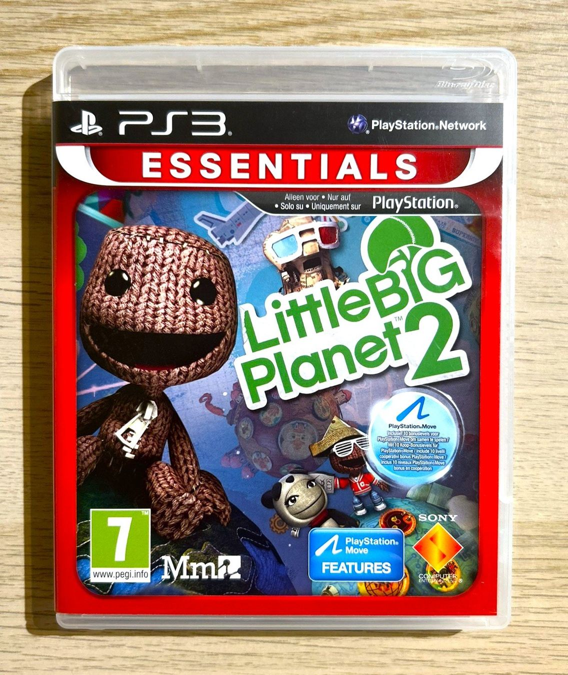 Sony Giochi: Little Big Planet 2 PS3 – Usato da St. Gallen venduto da Alpine.Arcade