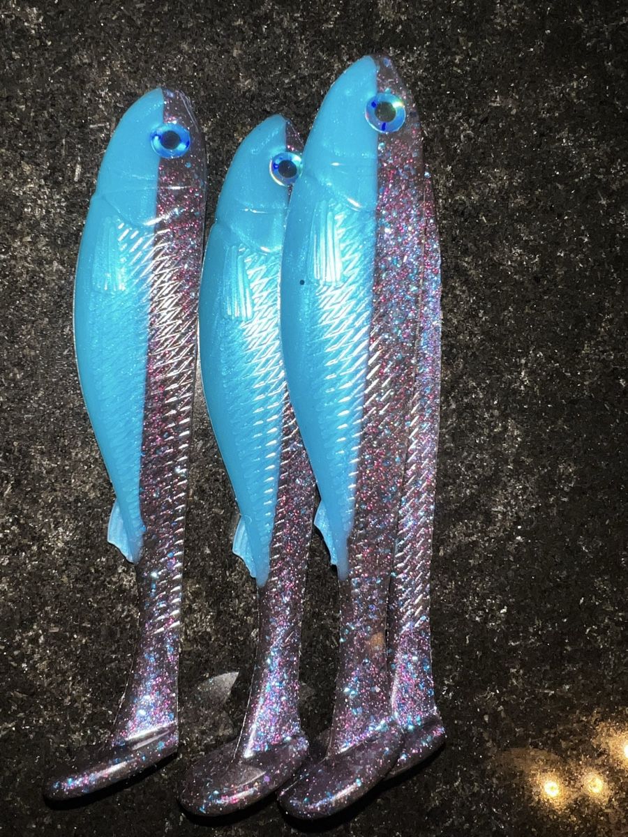 Köder: Gummifische Hecht – Neu und originalverpackt aus Büsserach von Emu21 2