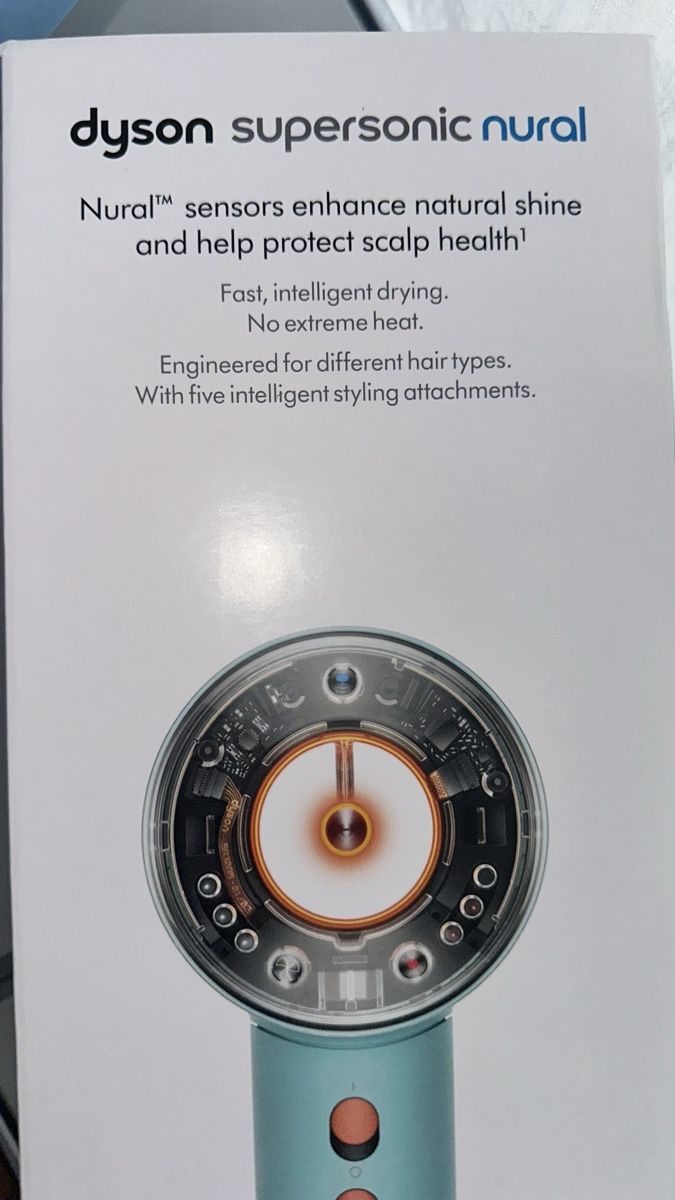 Dyson Asciugacapelli: DYSON supersonic nural HAARFÖHN NEU – Nuovo e nell'imballaggio originale da Meggen venduto da Fenchel92 3