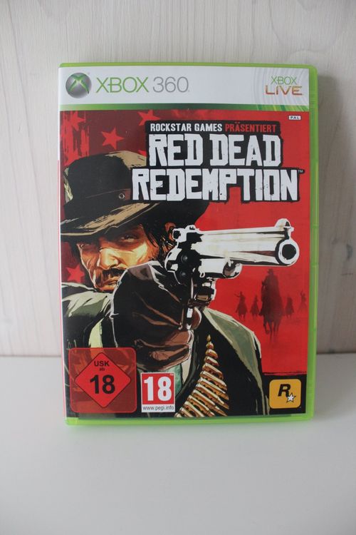 Red Dead Redemption inkl. Karte / XBOX360 / XBOX 360 | Kaufen auf Ricardo