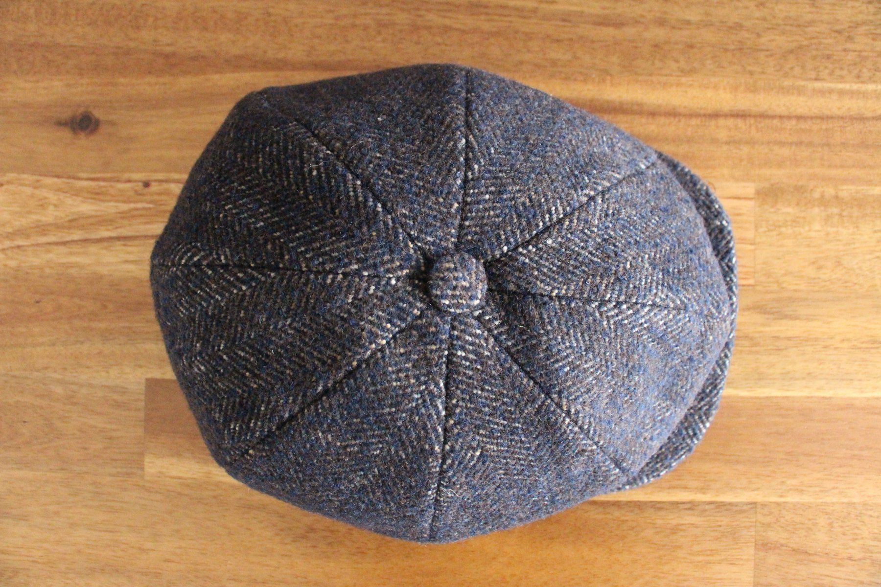 Copricapi, berretti & cappellini: Schiebermütze aus Tweed Gr. 59 – Nuovo (secondo la descrizione) da Luzern venduto da jul_bn7b 3