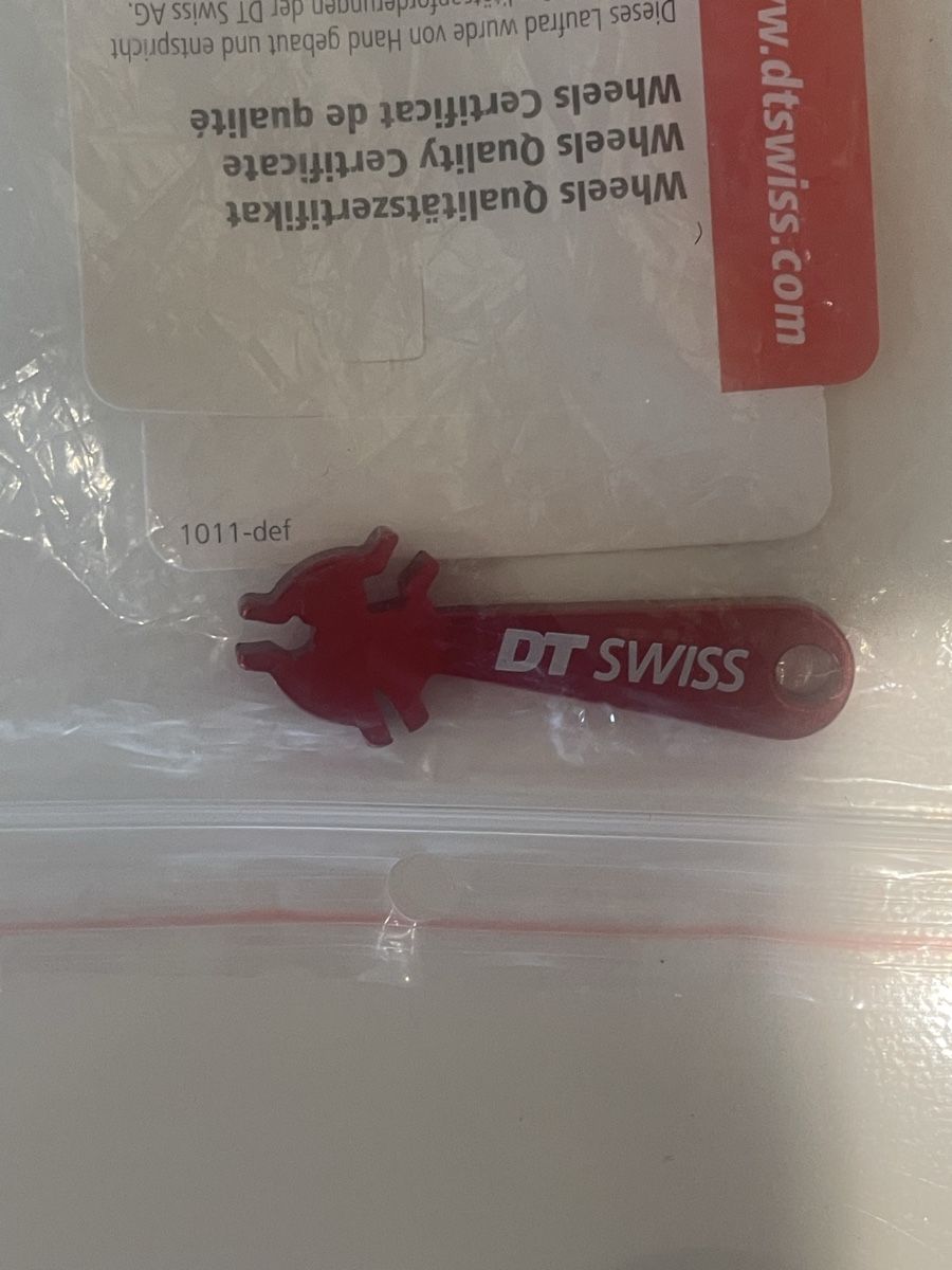 Swiss Pezzi di ricambio: DT Swiss Speichenanzieher Rennrad – Nuovo (secondo la descrizione) da Davos Dorf venduto da BenoitFichaux 1