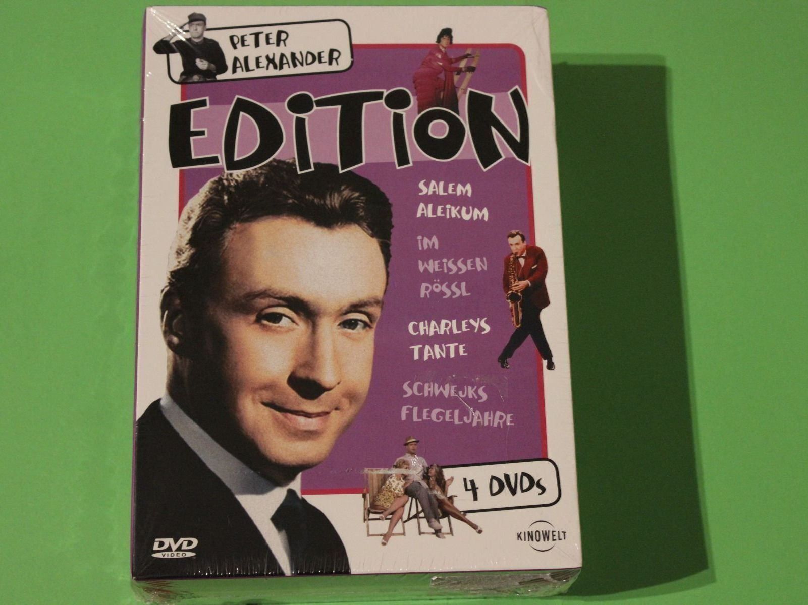 Alle DVDs: Peter Alexander Edition 4DVDs NEU und originalverpackt – Neu und originalverpackt aus Tübach von JamesStone