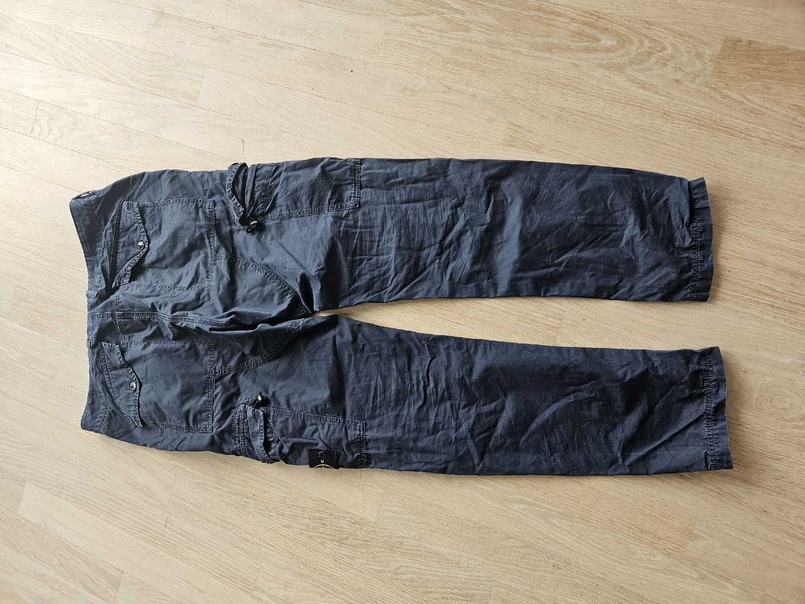 Stone Island Pantaloni: Stone Island Cargohose Blau 33 Type RE-T – Usato da Altendorf venduto da nab_mxj7 1
