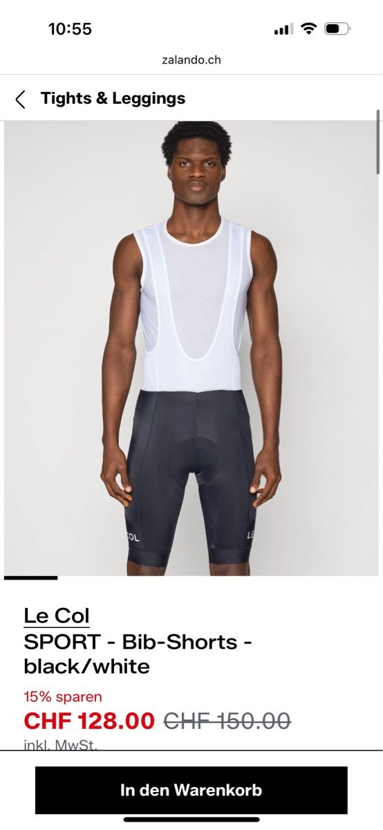 Pantaloni: Le Col Bib – Usato da Bern venduto da Andrebern 1