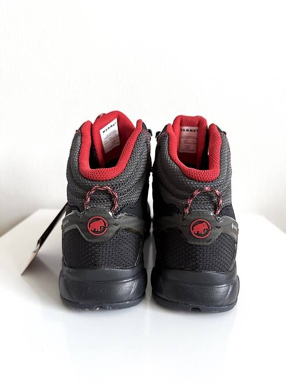Mammut Scarpe da donna: Mammut Carmun Mid GTX Wanderschuhe gr 40 – Nuovo (secondo la descrizione) da Zürich venduto da Altruisti 6