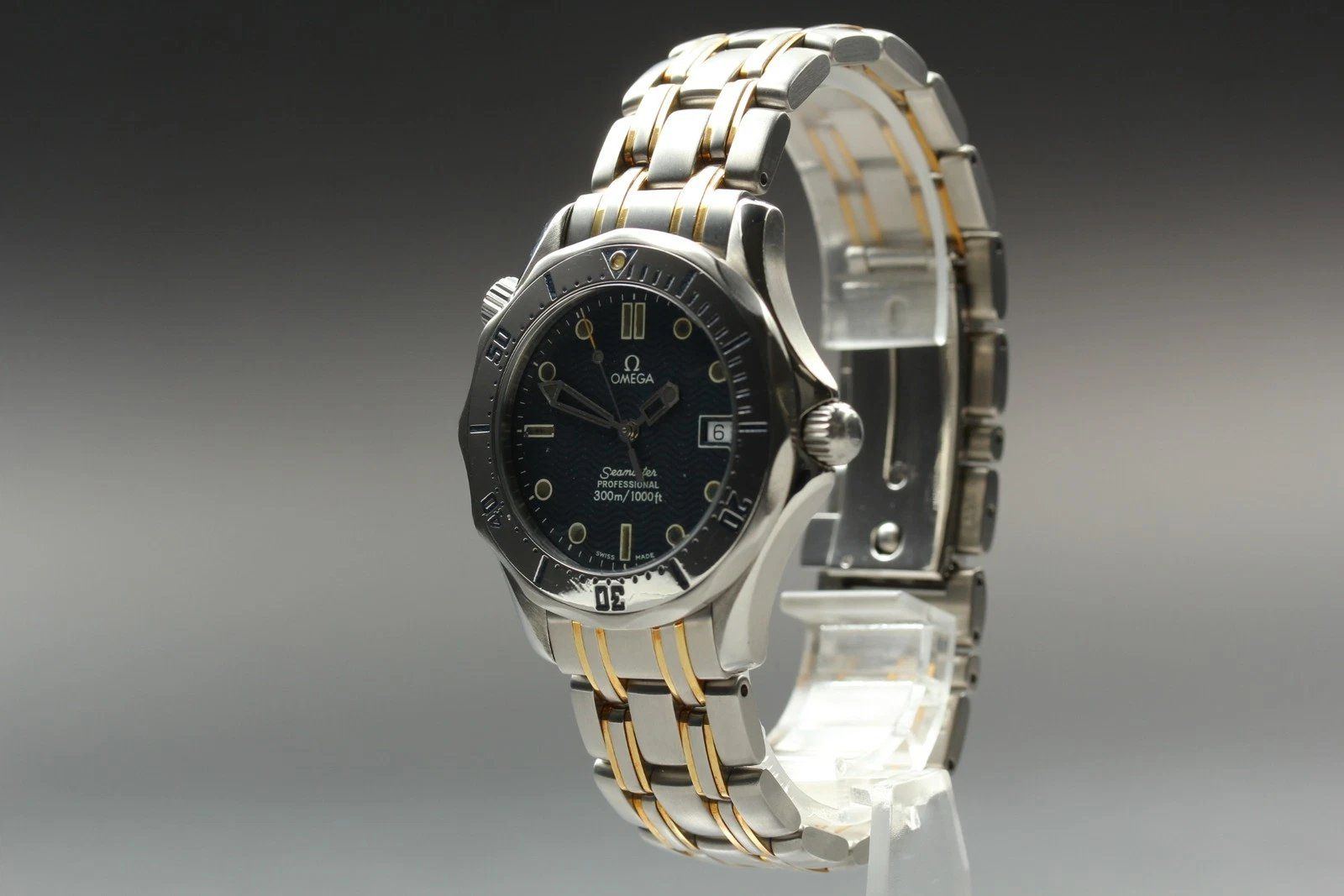 Omega Orologi: Omega Seamaster Professional 2562.80 300M Blue Wave – Usato da Oberwil BL venduto da RetroChrono 2