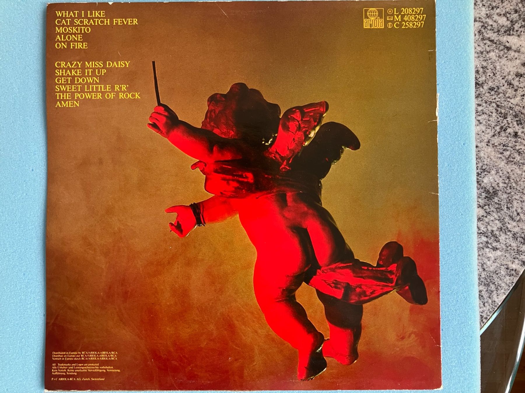 Dischi in vinile: Krokus – Usato da Aarwangen venduto da Jukebox3 2