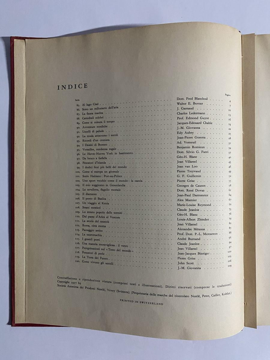 Libri: Scienza, Scoperte, Esplorazioni, Volume 3 – Usato da Gudo venduto da mat_sj7s 2