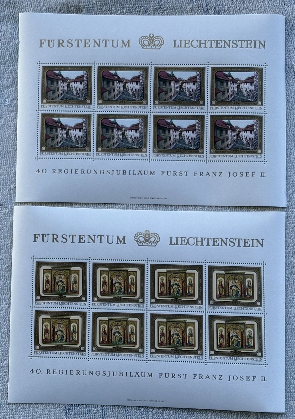 Tutti i francobolli: LOT BRIEFMARKEN LICHTENSTEIN – Usato da Ostermundigen venduto da Heavenmaus75 5