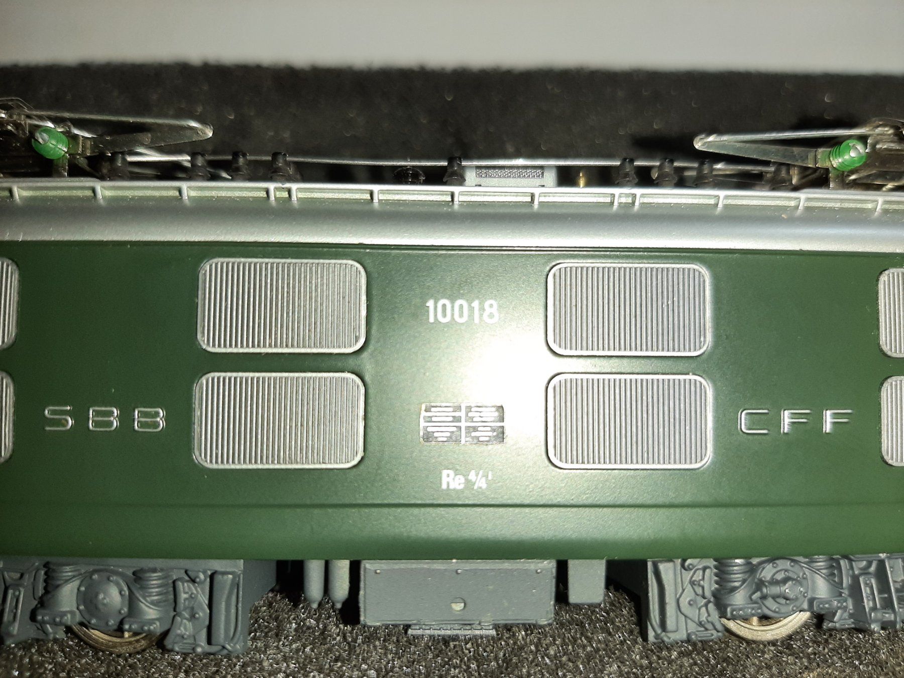 Hag Modelleisenbahnen: HAG 10018 LAUSANNE – Gebraucht aus Avully von RIVALIS 1