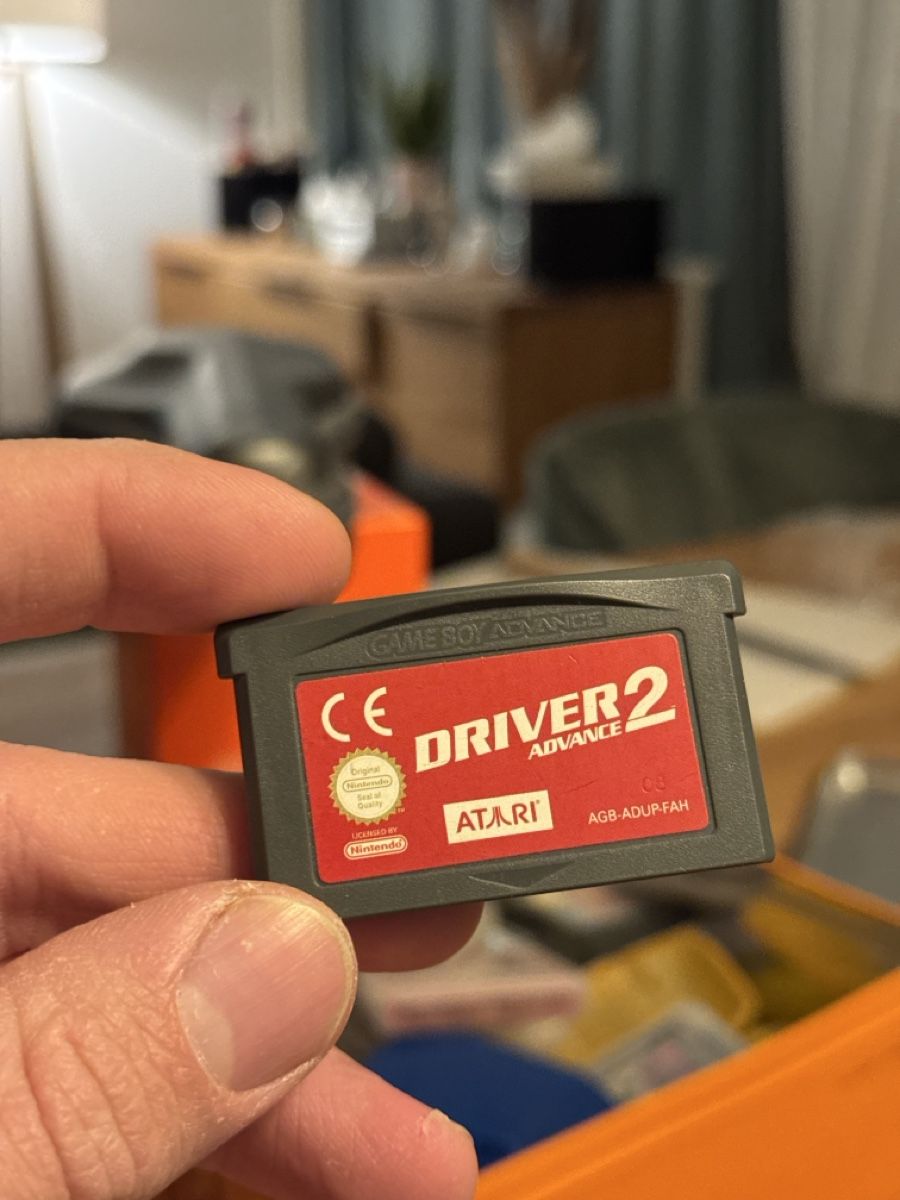 Nintendo Giochi: Driver 2 Gameboy Advance – Usato da Grand-Lancy venduto da flombaba