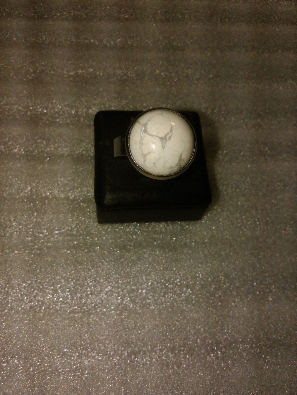 Anelli: RING EDELSTHAL,,MIT HOWALIT,,,GLANZIG – Nuovo (secondo la descrizione) da Basel venduto da bijoutrie_4