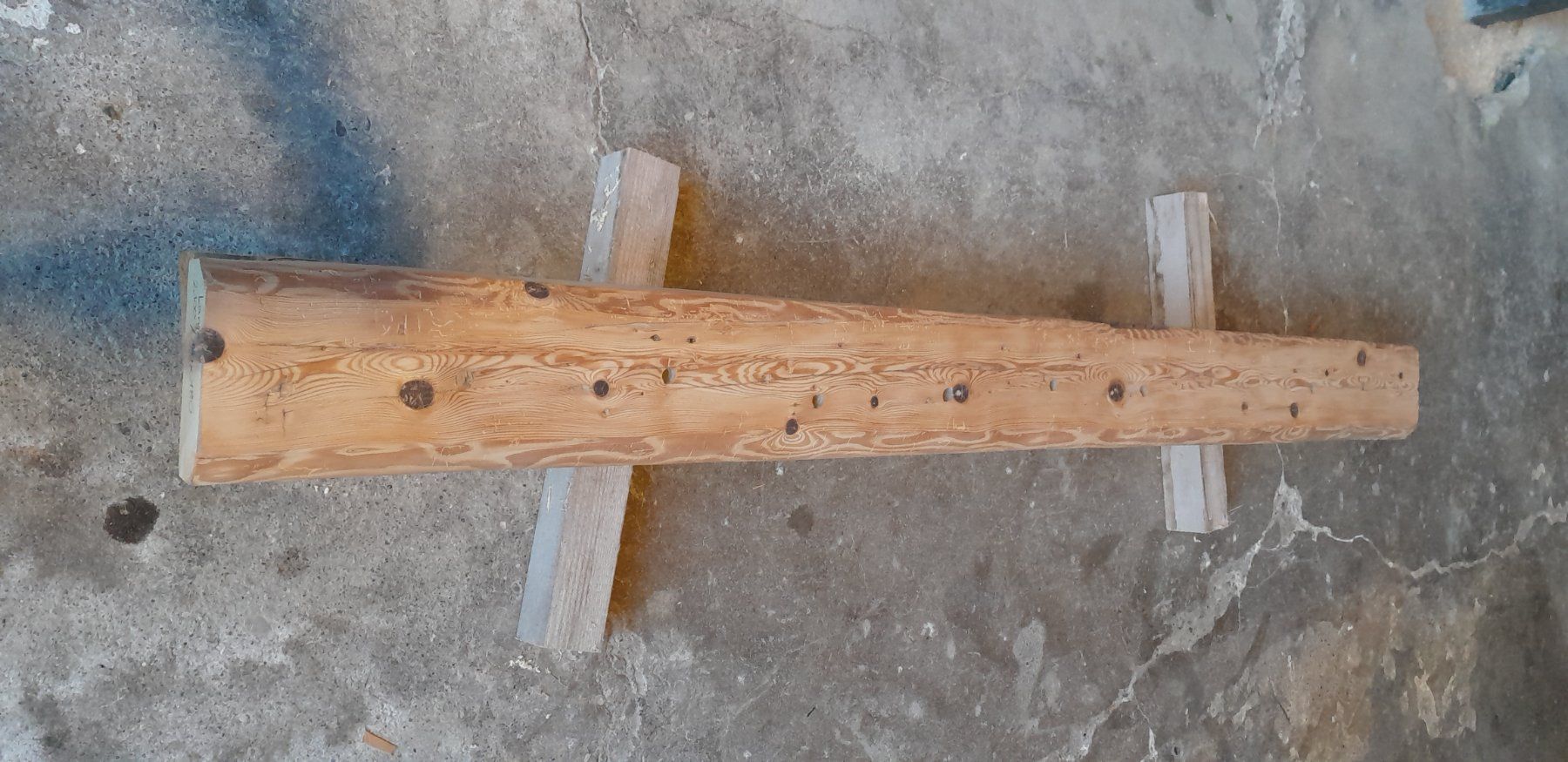 Articoli in legno: Altholzbalken – Usato da Walzenhausen venduto da ottli007 1