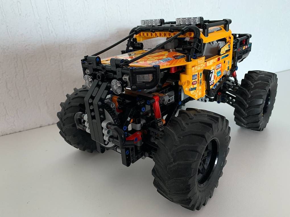 Lego Spielzeuge: Lego Technic Allrad Xtreme Geländewagen – Gebraucht aus Meikirch von meineangebote 3