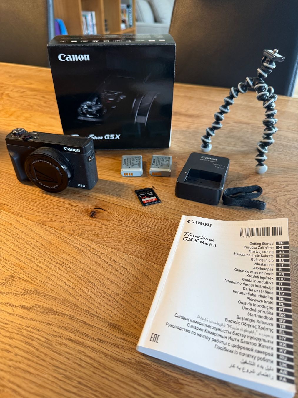 Canon Kamera: Canon PowerShotG5X Mark II – Gebraucht aus sissach von guy04 1
