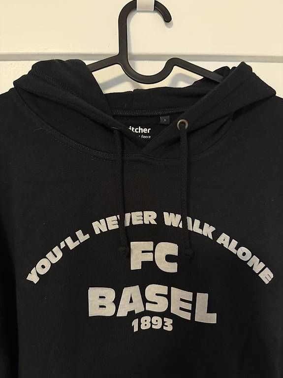 Maglioni & Felpe: Fc Basel Pullover You'll never walk alone S-M – Usato da Basel venduto da momo.st 1