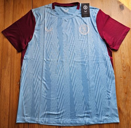 Aston Villa Trainingsshirt Castore Gr. XL NEU Birmingham