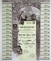 Compania General de Minas y Sondeos, Barcelona - 1901