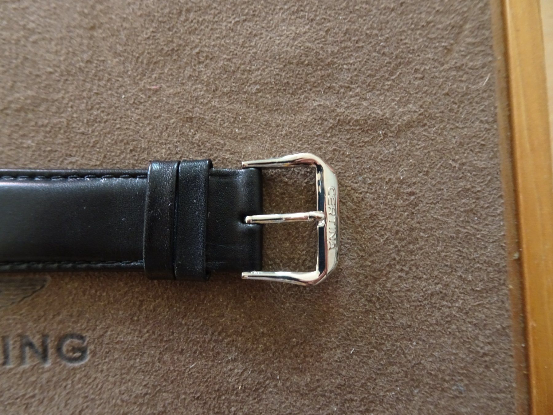 Armbänder & -reifen: Certina Lederband – Gebraucht aus Winterthur von Sintoras01 2
