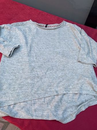 Damen Pullover Sweatshirt XL beige