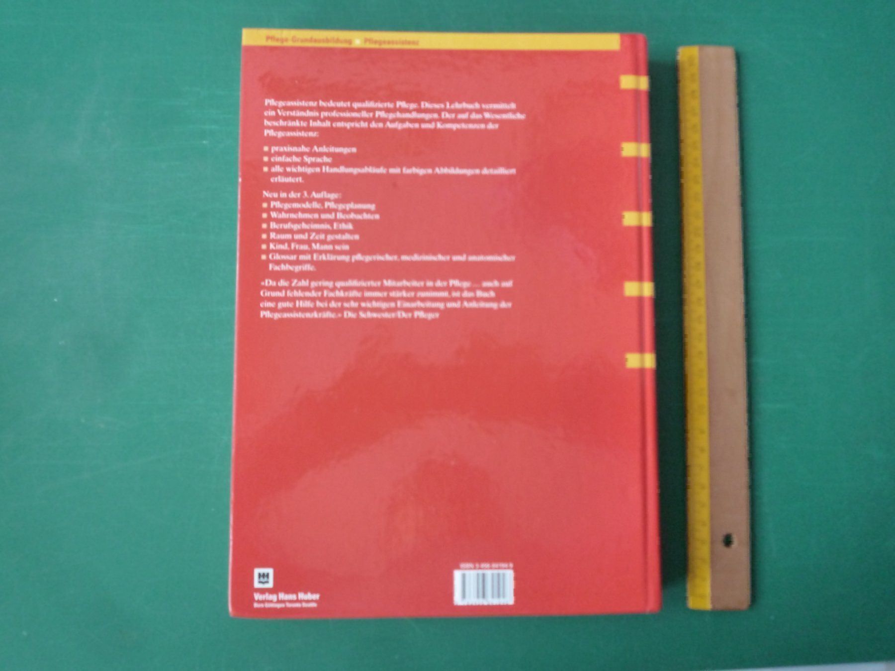 Libri: Lehrbuch Pflegeassistenz – Usato da Rafz venduto da Sonnenblume305 6