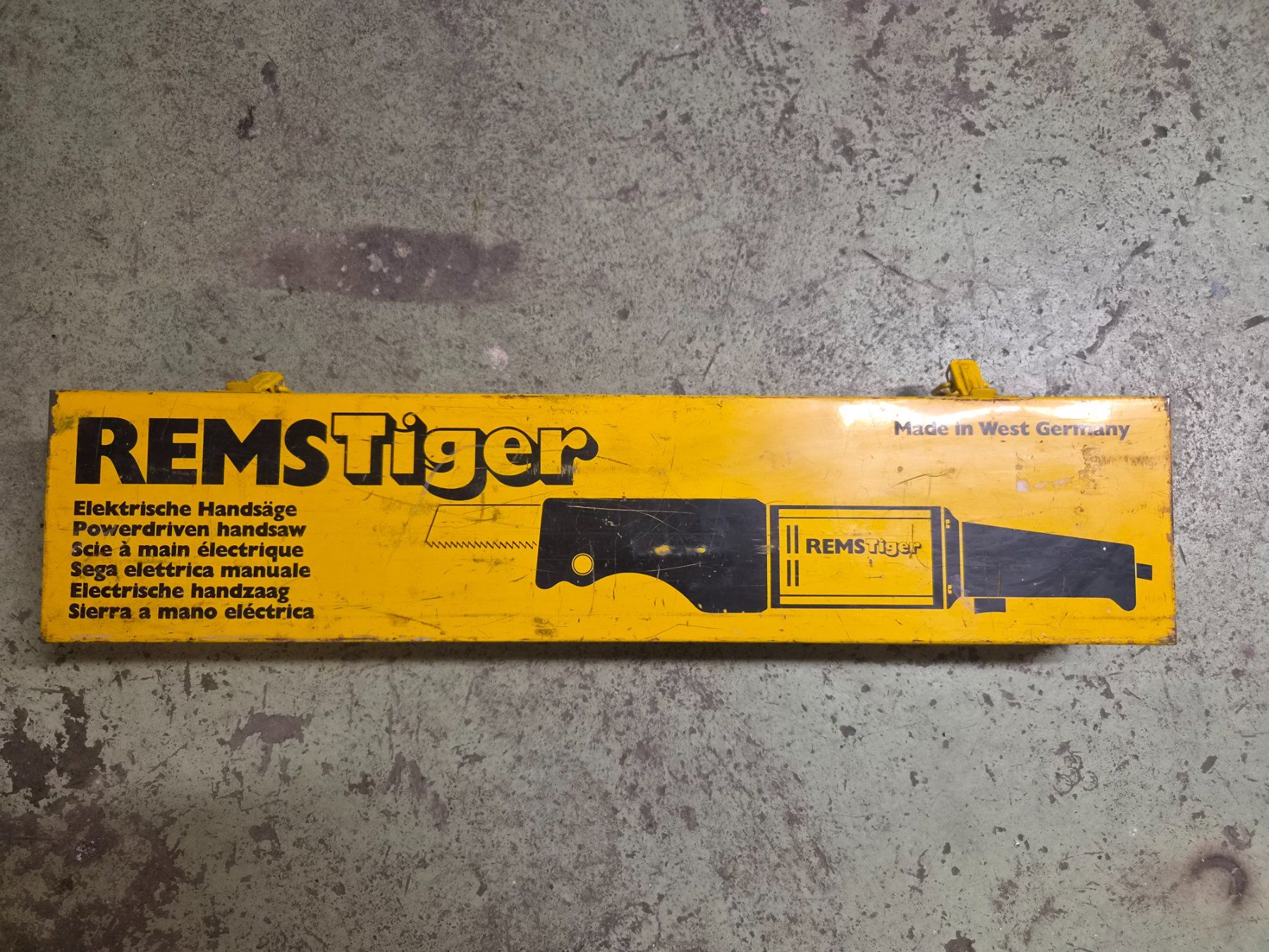 Rems Seghe: Rems Tiger scie sabre – Usato da Conthey venduto da greenday85