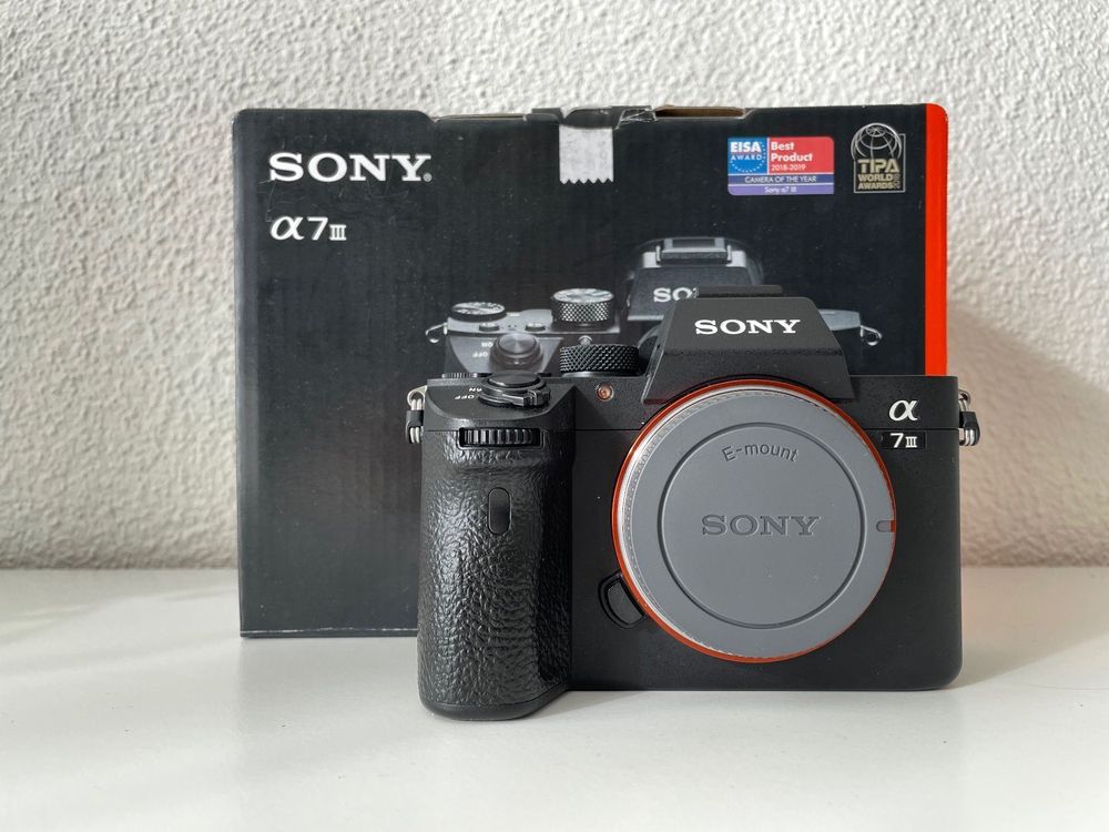 Sony Alpha 7M3 Body | Kaufen auf Ricardo