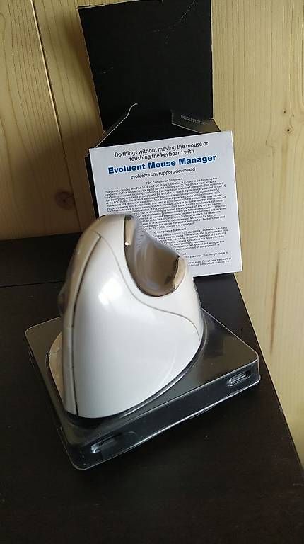 Mouse: Evoluent Vertical Mouse 4 right kabellos (Bluetooth). – Usato da Männedorf venduto da ole_x5yz 4