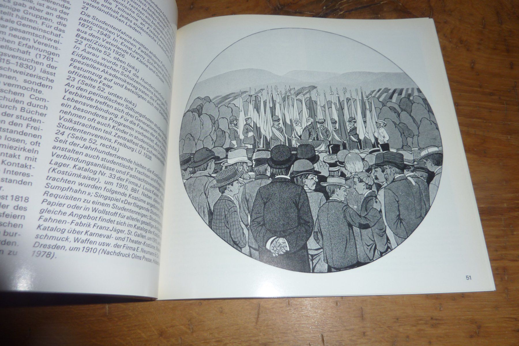 Libri: Buch, Couleurstudenten in der Schweiz, Softcover – Usato da Lausen venduto da akira003 2