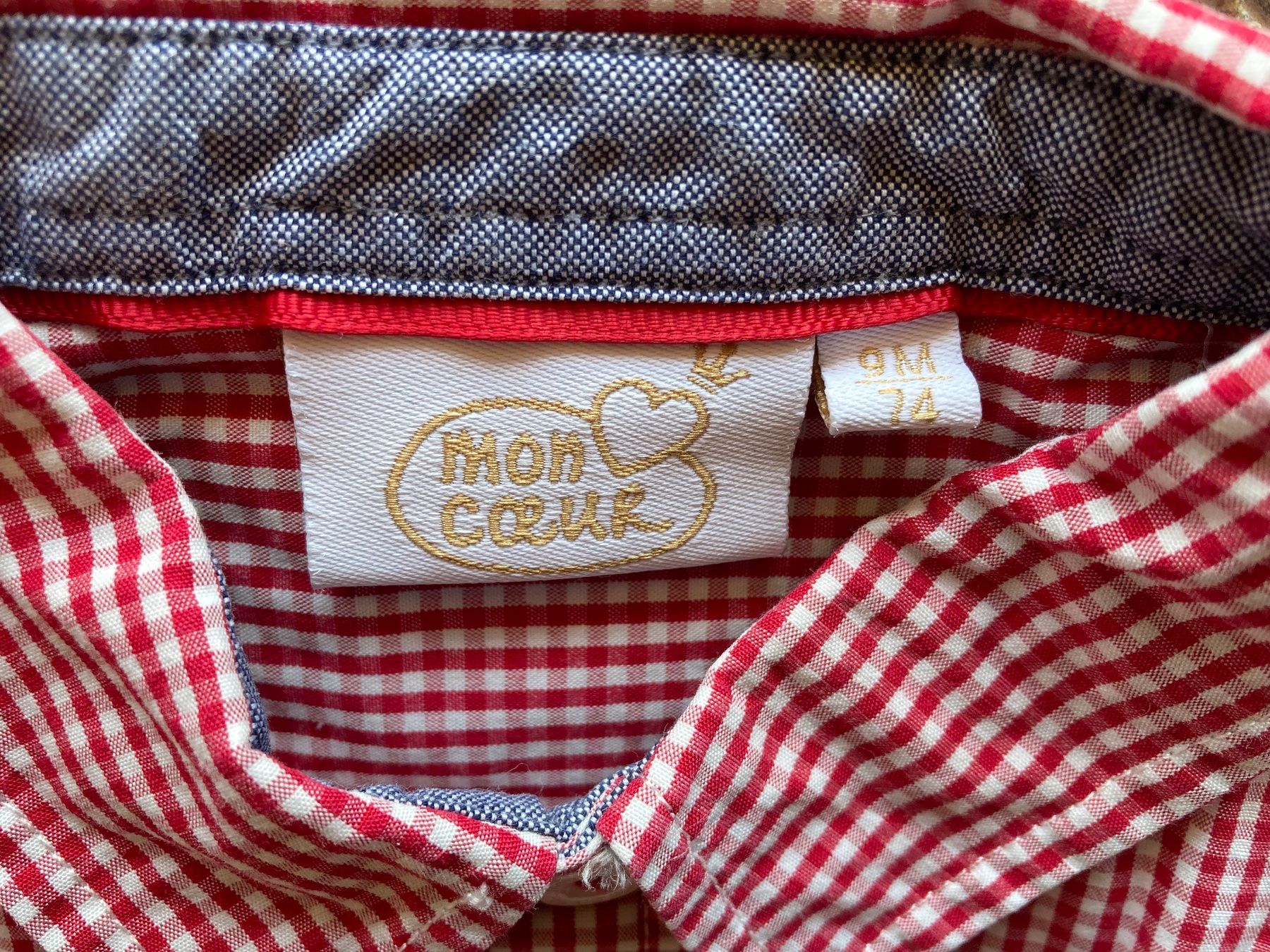 Camicie, T-shirt & Polo: Langarm Hemd, Gr. 74 – Usato da Aetingen venduto da Nadinsky 1