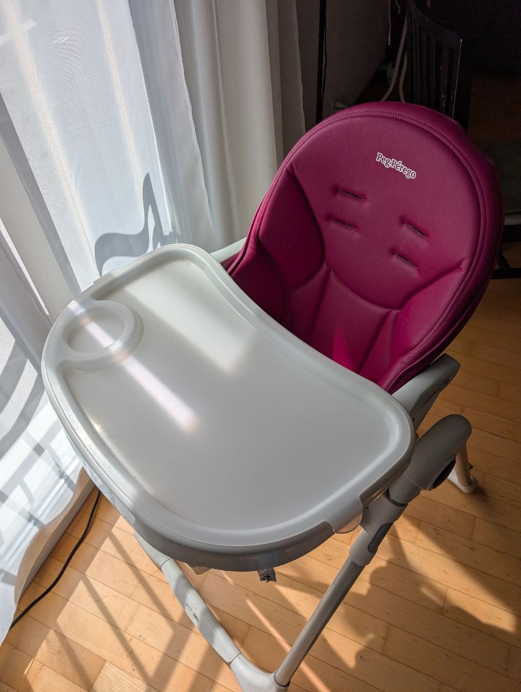 Peg Perego Seggioloni: Hochstuhl Peg Pérego Prima Pappa Zero3 – Usato da Pfäffikon SZ venduto da vse_rk68