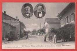 Eysins bei Nyon - Village de Juste et Urbain Olivier ca 1910