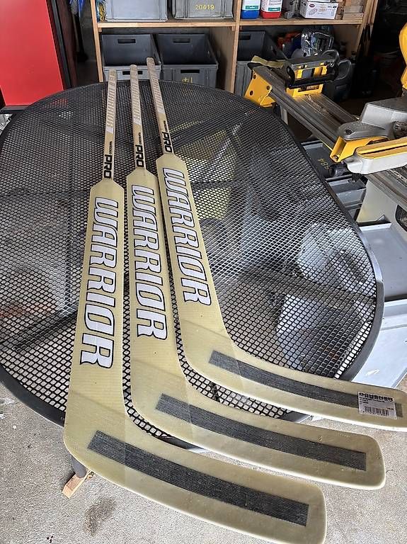 Bastoni & Pale: Eishockey Torwart Stock – Usato da Zofingen venduto da hae_lv7k