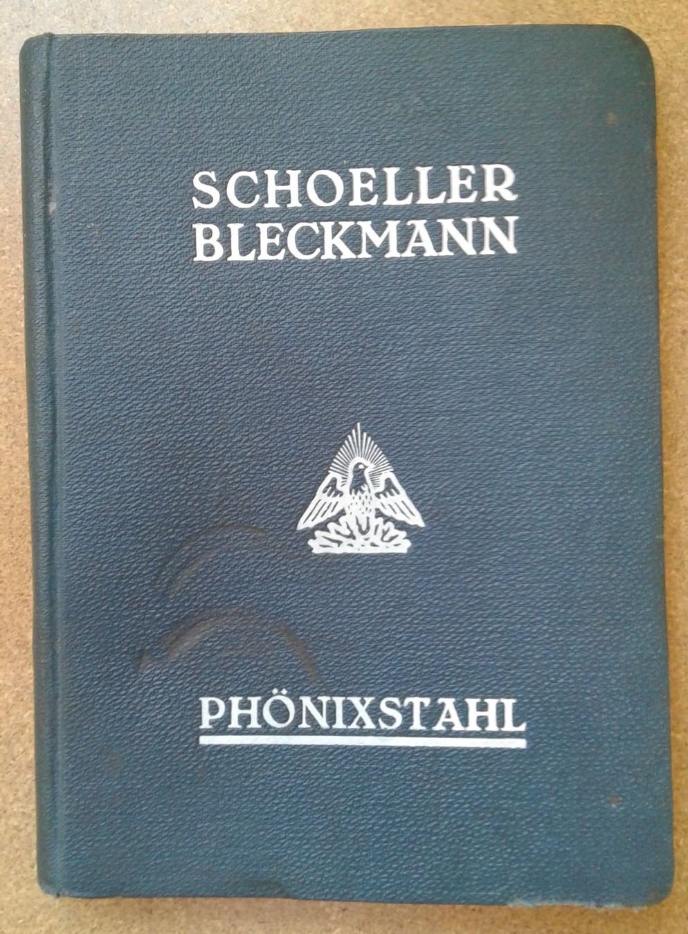 Libri: Schoeller Bleckmann Phönixstahl – Usato da Lausanne venduto da LasloH
