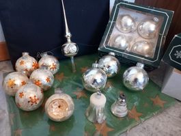 Baumschmuck aus Urgrossvaters Zeiten - sehr alt