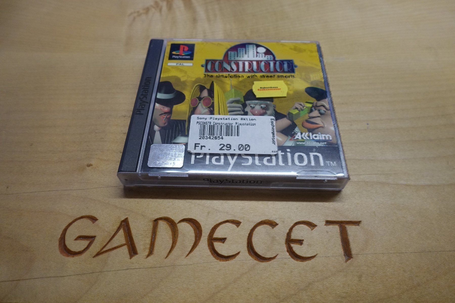Jeux: Constructor – D'occasion à Steinach par Gamecet